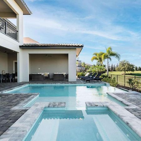Upscale 8 Bdrm Villa With Home Theater At Reunion Kissimmee Exterior photo