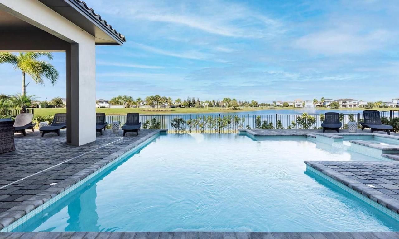 Upscale 8 Bdrm Villa With Home Theater At Reunion Kissimmee Exterior photo